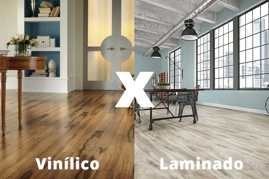Piso Vinílico x Piso Laminado