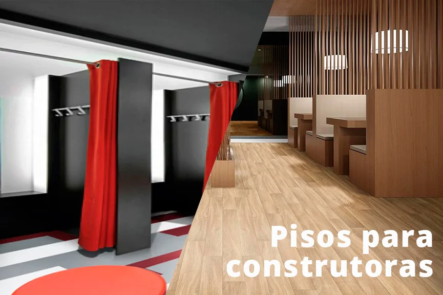 Pisos para Construtoras