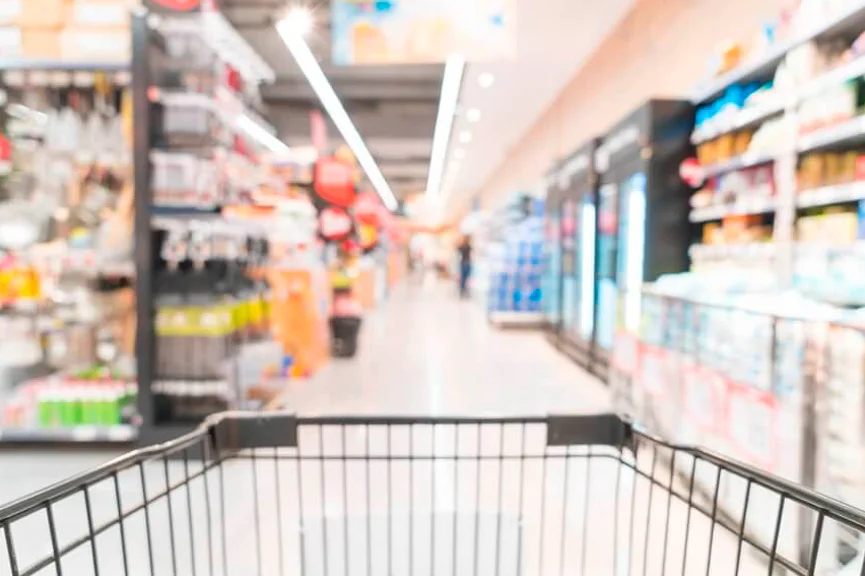 Piso para hipermercados
