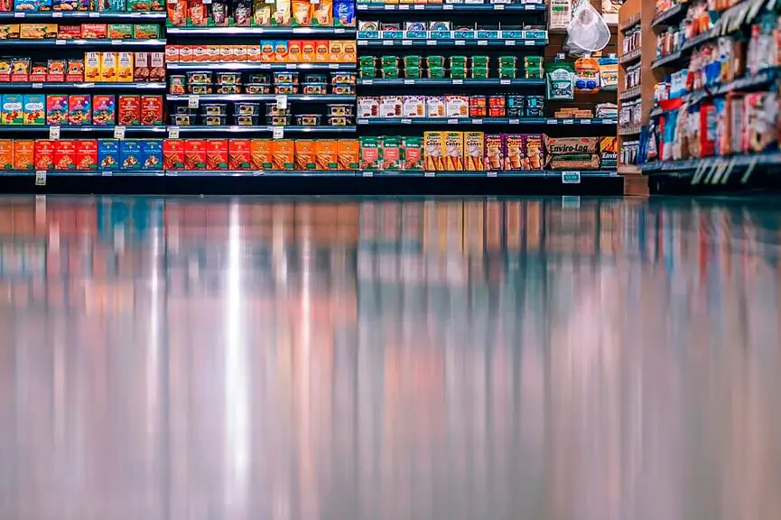 3 pisos para supermercado?