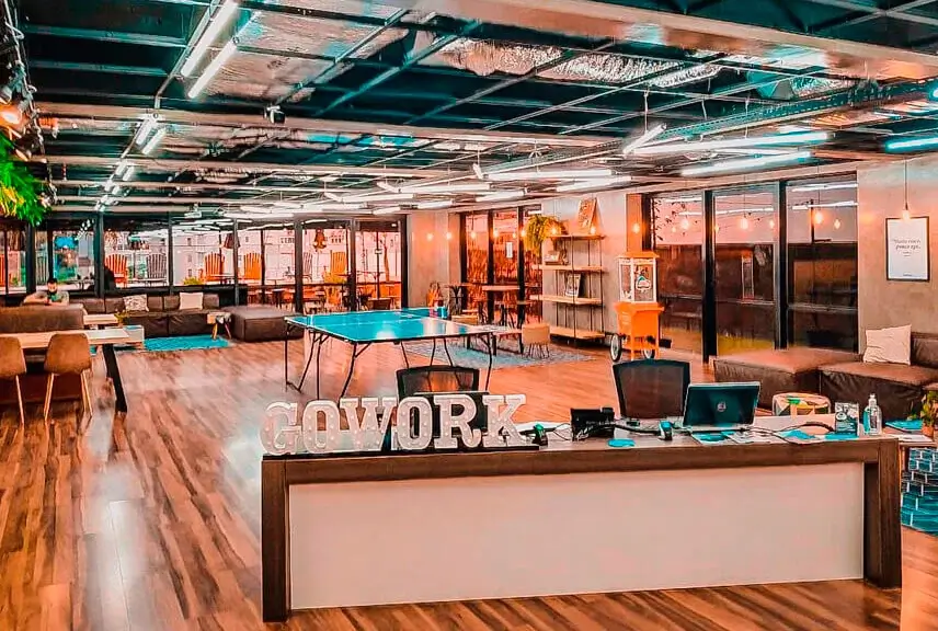 Como escolher piso para coworking